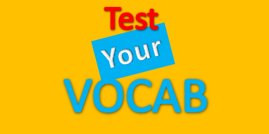 test_your_vocab