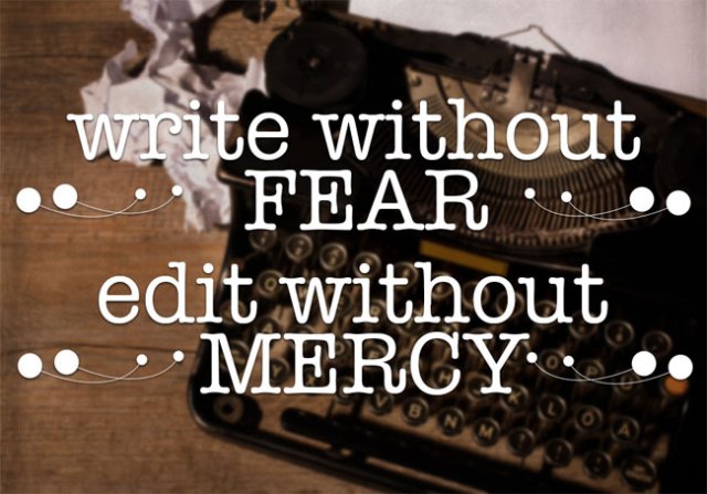 Write-Without-Fear