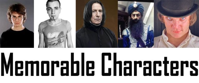 Memorable-characters