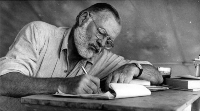 Hemingway-writing