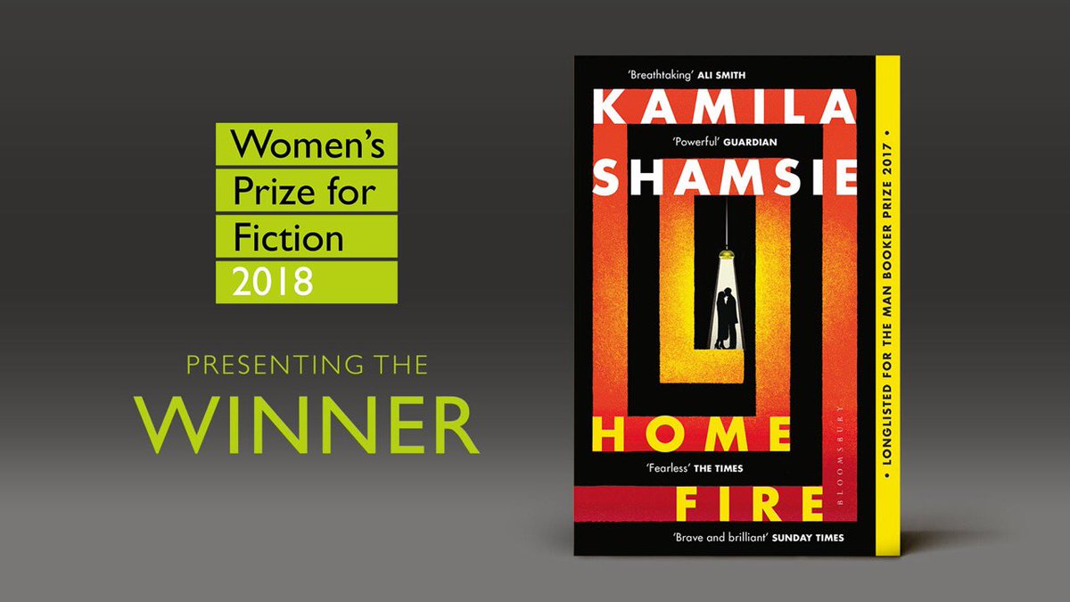 WomensPrize2018 winner